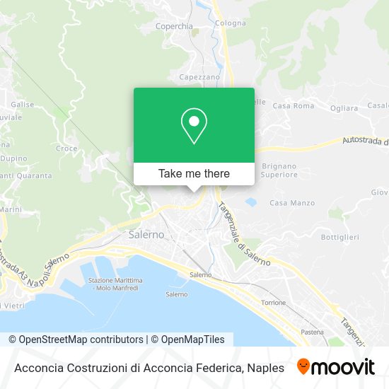 Acconcia Costruzioni di Acconcia Federica map
