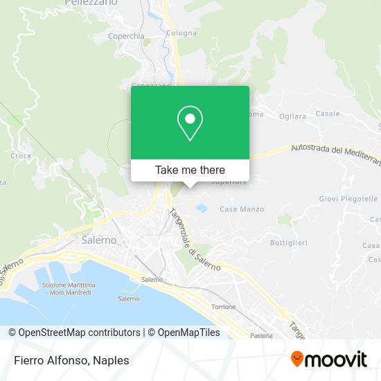 Fierro Alfonso map
