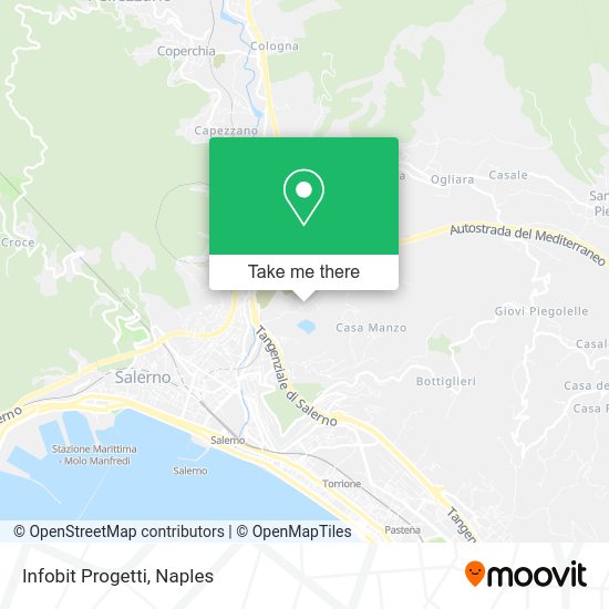 Infobit Progetti map
