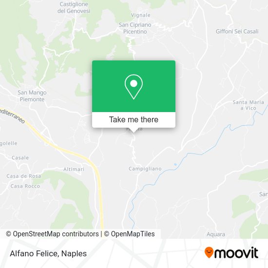 Alfano Felice map