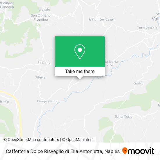Caffetteria Dolce Risveglio di Elia Antonietta map