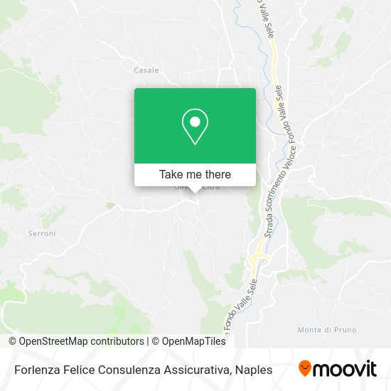 Forlenza Felice Consulenza Assicurativa map