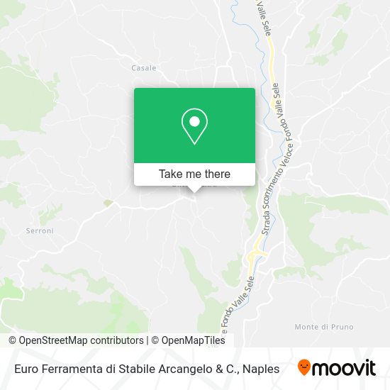 Euro Ferramenta di Stabile Arcangelo & C. map