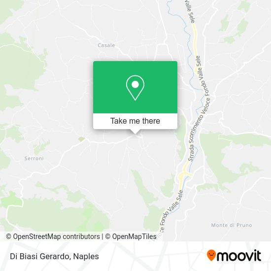 Di Biasi Gerardo map