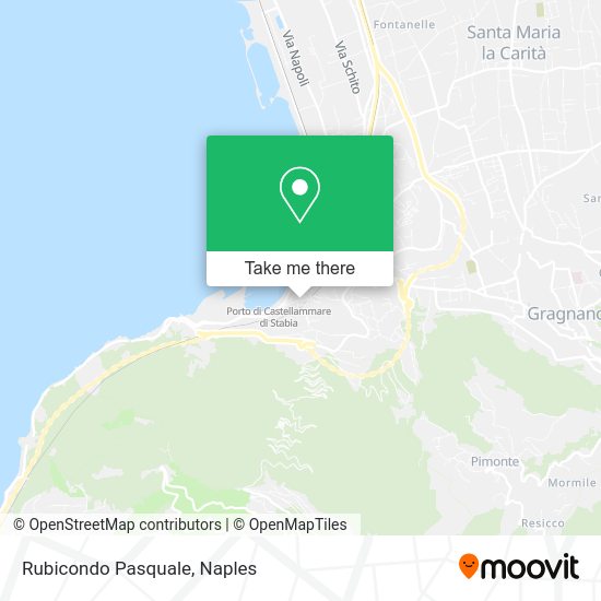 Rubicondo Pasquale map