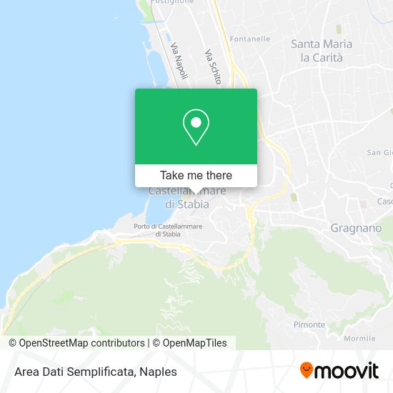 Area Dati Semplificata map