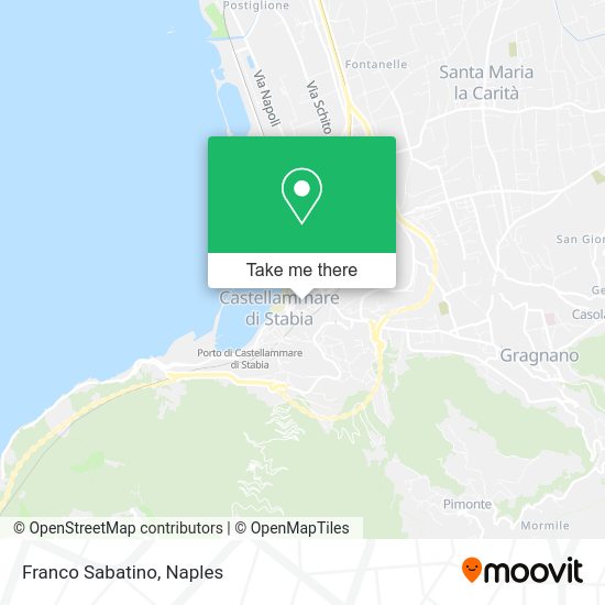 Franco Sabatino map