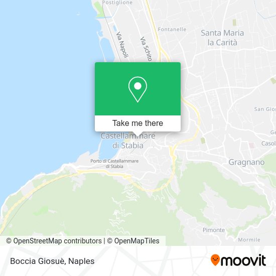 Boccia Giosuè map