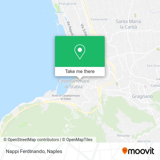 Nappi Ferdinando map