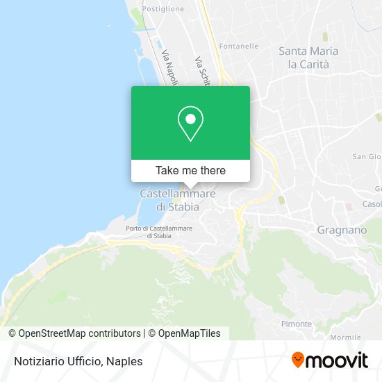 Notiziario Ufficio map