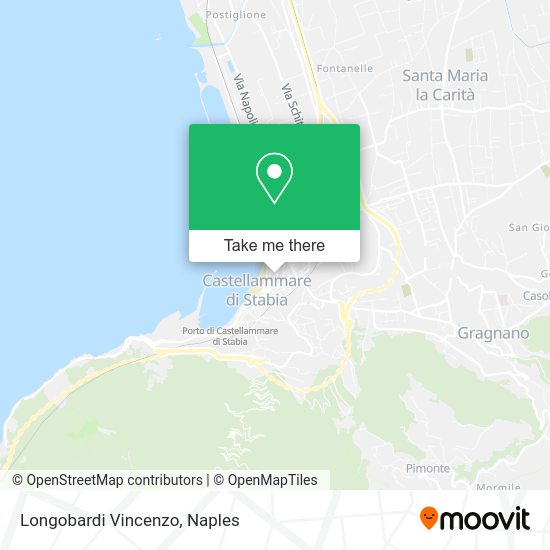 Longobardi Vincenzo map