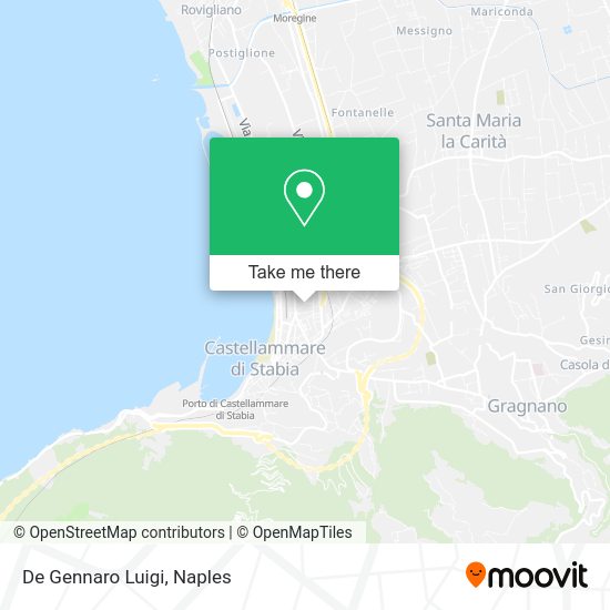 De Gennaro Luigi map