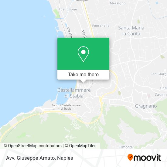 Avv. Giuseppe Amato map