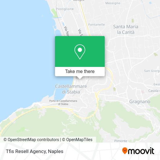 Tfis Resell Agency map