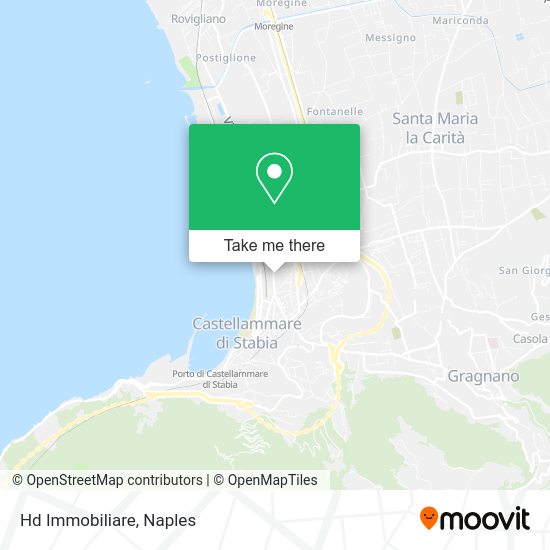 Hd Immobiliare map