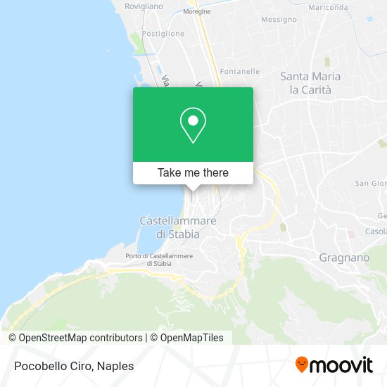 Pocobello Ciro map