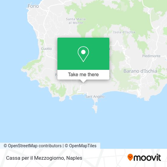 Cassa per il Mezzogiorno map