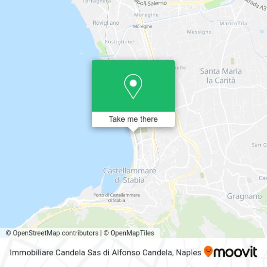 Immobiliare Candela Sas di Alfonso Candela map