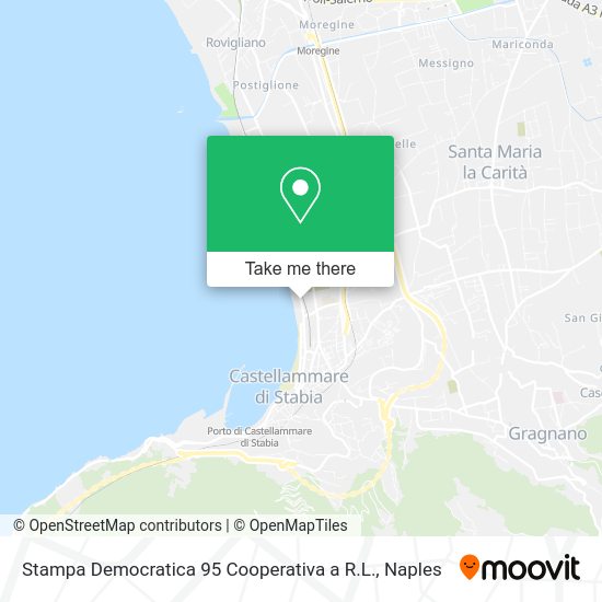 Stampa Democratica 95 Cooperativa a R.L. map