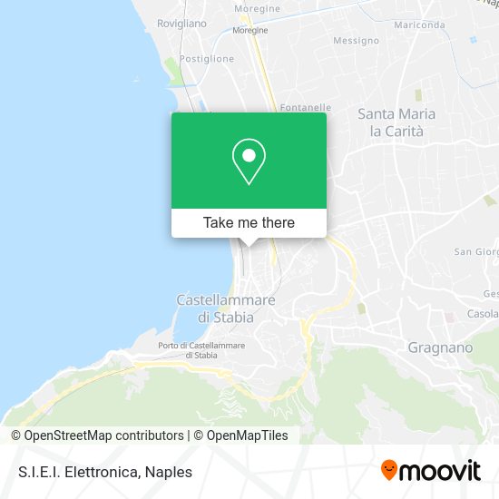 S.I.E.I. Elettronica map