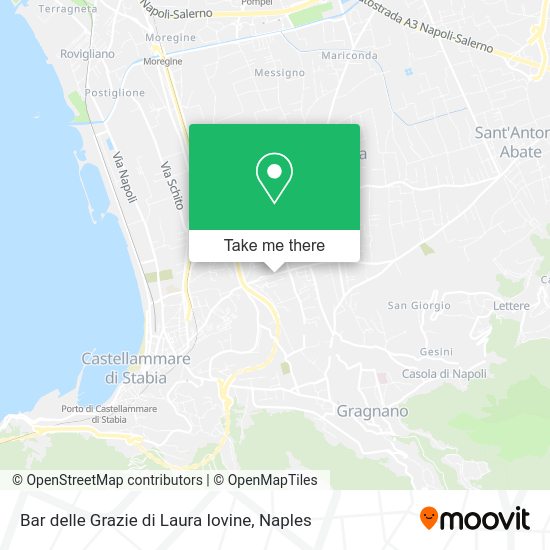 Bar delle Grazie di Laura Iovine map