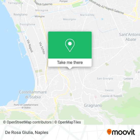 De Rosa Giulia map