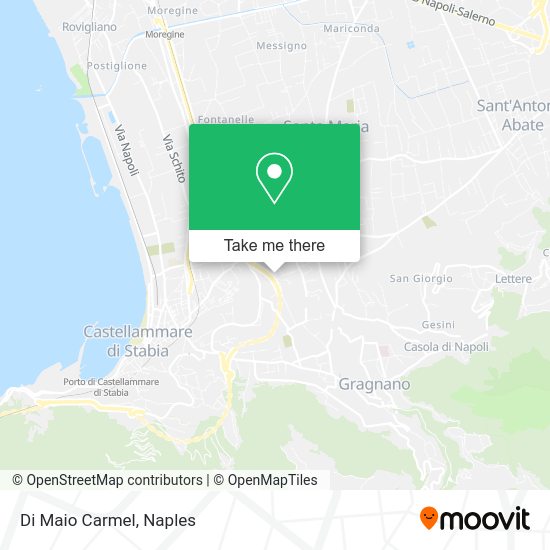 Di Maio Carmel map