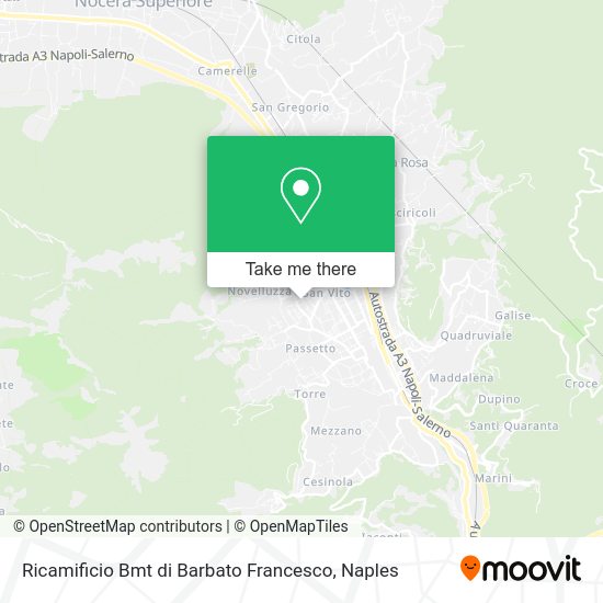 Ricamificio Bmt di Barbato Francesco map