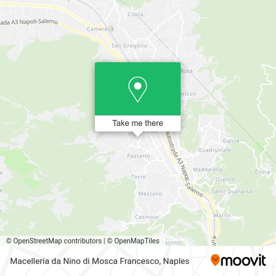Macelleria da Nino di Mosca Francesco map