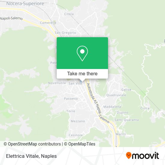 Elettrica Vitale map