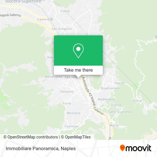 Immobiliare Panoramica map