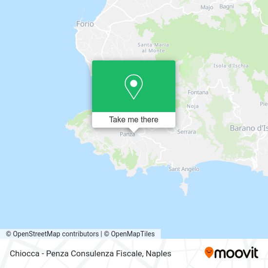 Chiocca - Penza Consulenza Fiscale map
