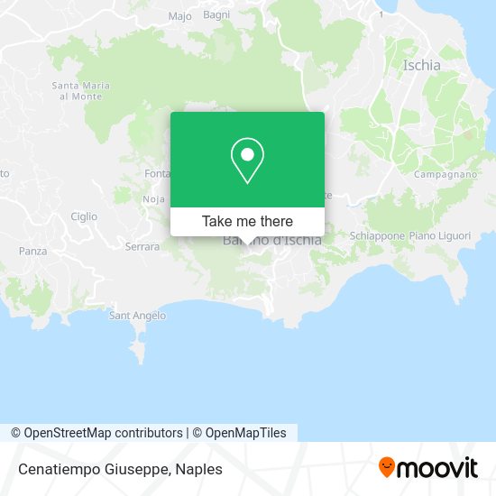 Cenatiempo Giuseppe map