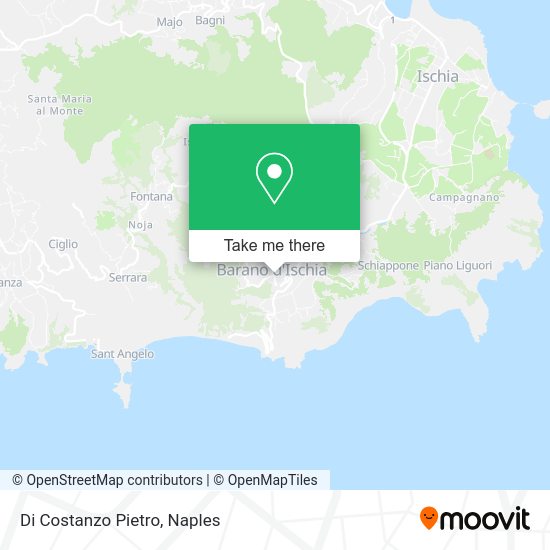 Di Costanzo Pietro map