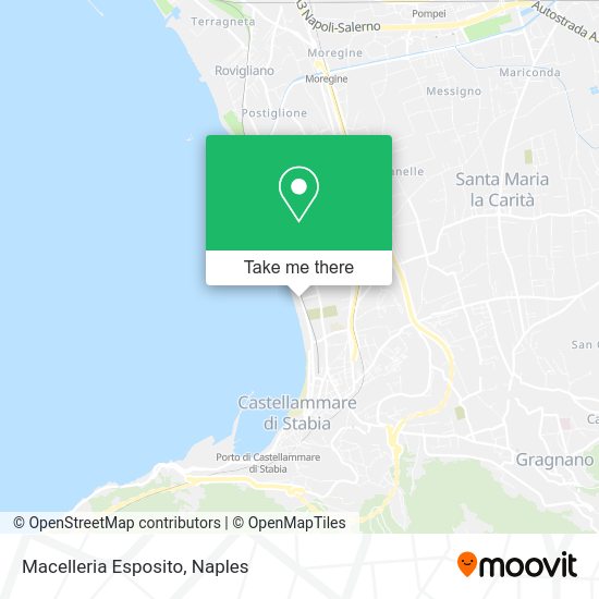 Macelleria Esposito map