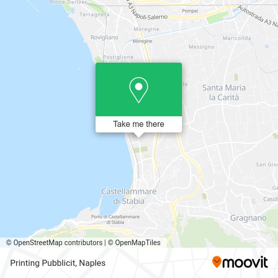 Printing Pubblicit map