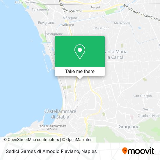 Sedici Games di Amodio Flaviano map