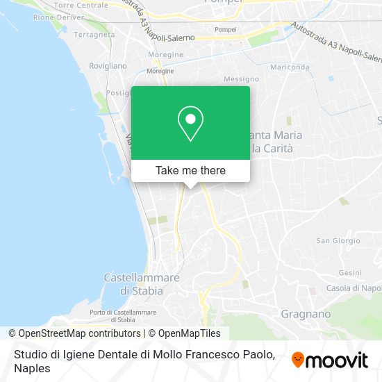 Studio di Igiene Dentale di Mollo Francesco Paolo map