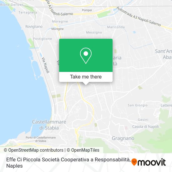 Effe Ci Piccola Società Cooperativa a Responsabilità map