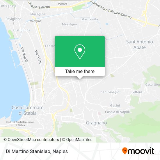 Di Martino Stanislao map
