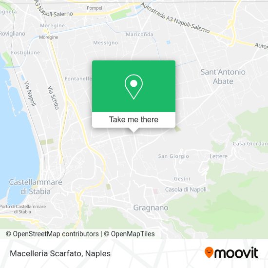 Macelleria Scarfato map
