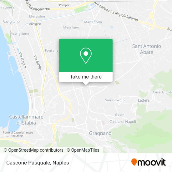 Cascone Pasquale map