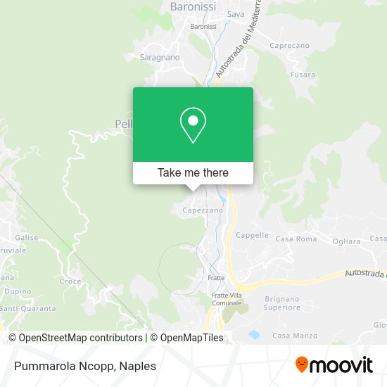 Pummarola Ncopp map