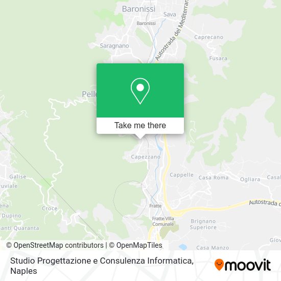 Studio Progettazione e Consulenza Informatica map