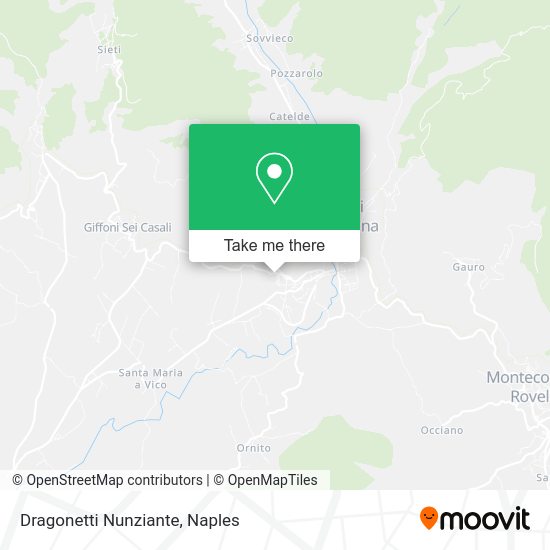 Dragonetti Nunziante map
