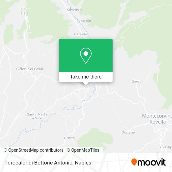 Idrocalor di Bottone Antonio map