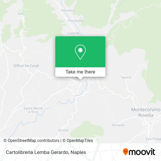 Cartolibreria Lemba Gerardo map