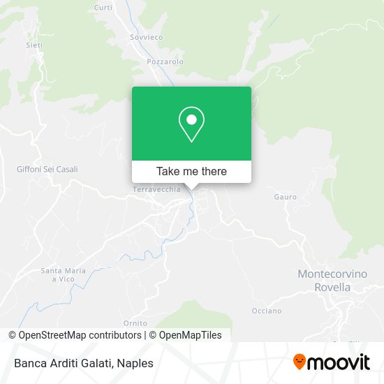 Banca Arditi Galati map