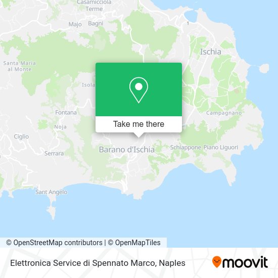 Elettronica Service di Spennato Marco map
