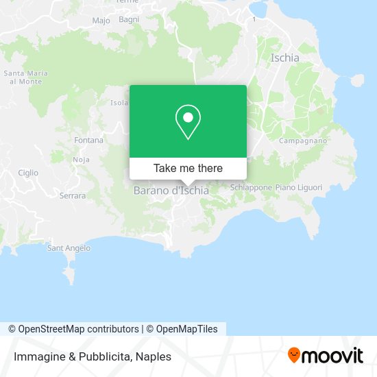 Immagine & Pubblicita map